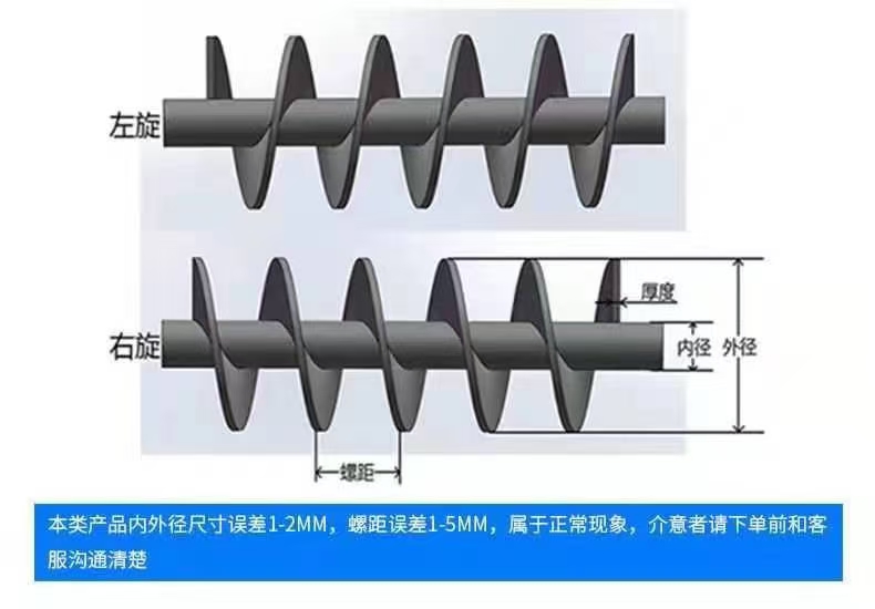 孝感市不锈钢螺旋叶片连续螺旋叶片 - 推荐